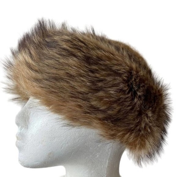 Lenore Marshall Hat 1970s Lenore Marshall Lambsuede and Lamb Fur Winter Fedora w  main image 3